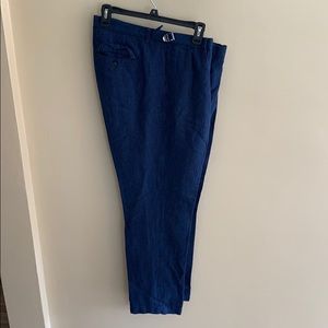 Blue Striped Trousers!